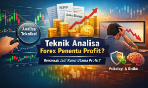 Benarkah Teknik Analisa Forex Benar-Benar Menentukan Profit?