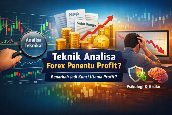 Benarkah Teknik Analisa Forex Benar-Benar Menentukan Profit?