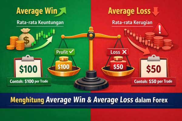 Cara Menghitung Average Win dan Average Loss dalam Forex