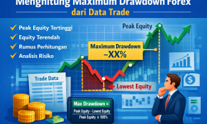 Cara Menghitung Maximum Drawdown Forex dari Data Trade