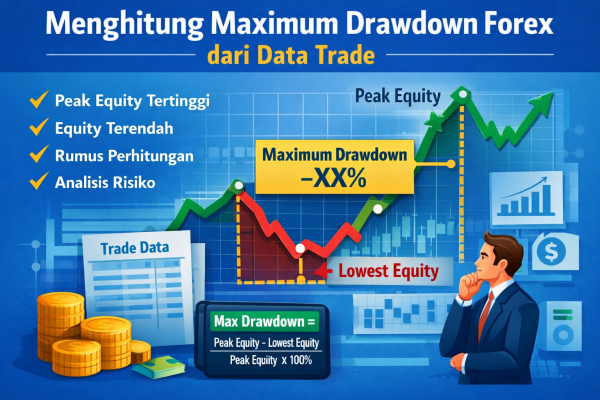 Cara Menghitung Maximum Drawdown Forex dari Data Trade