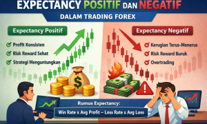 Expectancy Positif dan Negatif dalam Trading Forex