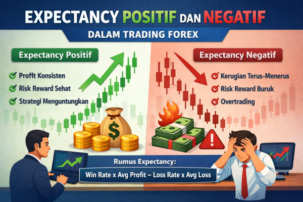 Expectancy Positif dan Negatif dalam Trading Forex