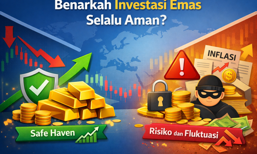 Benarkah Investasi Emas Selalu Aman?