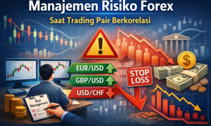 Manajemen Risiko Forex Saat Trading Pair Berkorelasi