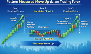 Memahami Strategi Pattern Measured Move Up dalam Trading Forex