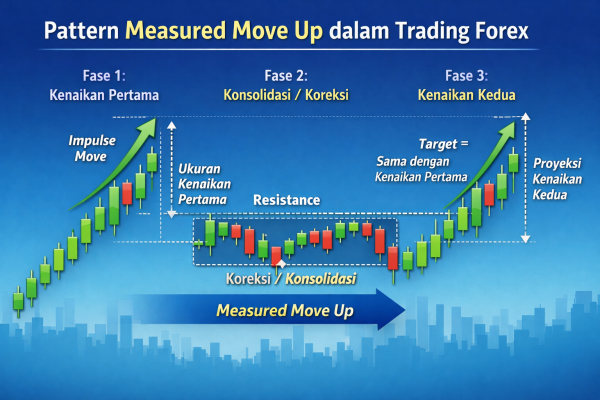 Memahami Strategi Pattern Measured Move Up dalam Trading Forex