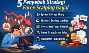 5 Penyebab Strategi Forex Scalping Gagal yang Wajib Dihindari