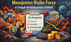 Peran Penting Manajemen Risiko Forex Menghadapi Ketidakpastian Ekonomi Global