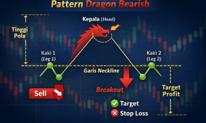 Strategi Pattern Dragon Bearish dalam Trading Forex