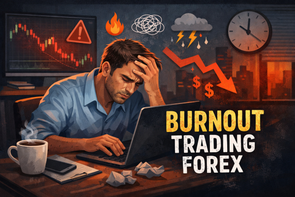 Awas, 5 Tanda Burnout Trading yang Bahaya bagi Trader Forex!