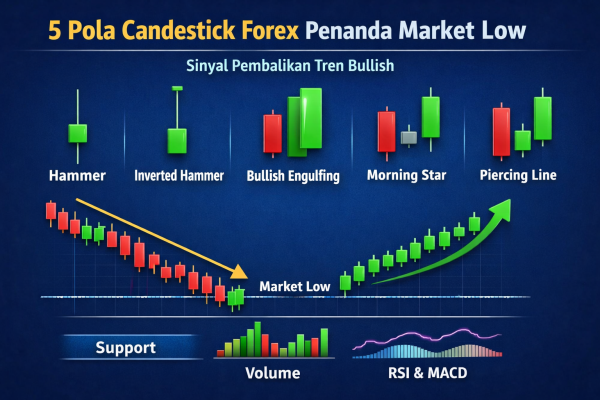 5 Pola Candlestick Forex Penanda Market Low