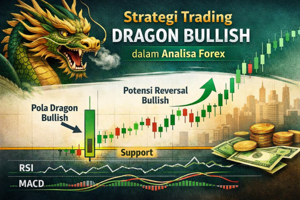 Strategi Trading Candlestick Dragon Bullish: Memahami Definisi dan Perannya dalam Trading Forex