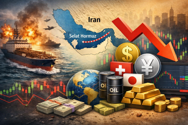 Bagaimana Efek Penutupan Selat Hormuz ke Market Forex Global?