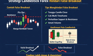 Strategi Trading: Membaca Pola Candlestick Forex Untuk Menghindari False Breakout