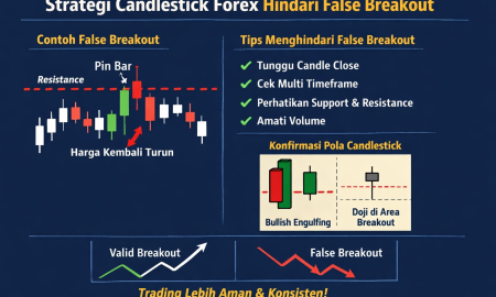Strategi Trading: Membaca Pola Candlestick Forex Untuk Menghindari False Breakout