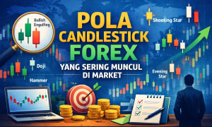 Apa Saja Pola Candlestick Forex yang Sering Muncul di Market?