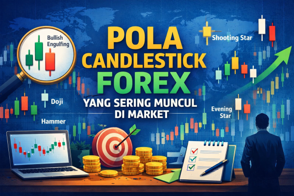 Apa Saja Pola Candlestick Forex yang Sering Muncul di Market?