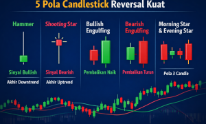 5 Pola Candlestick Reversal yang Wajib Dipahami Trader