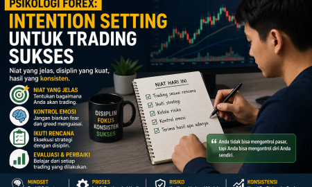 Psikologi Forex: Memahami Intention Setting dan Peran Pentingnya dalam Trading