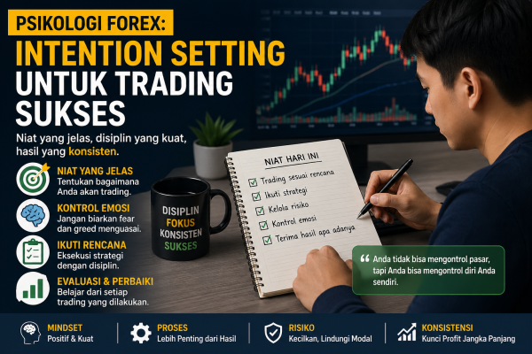 Psikologi Forex: Memahami Intention Setting dan Peran Pentingnya dalam Trading