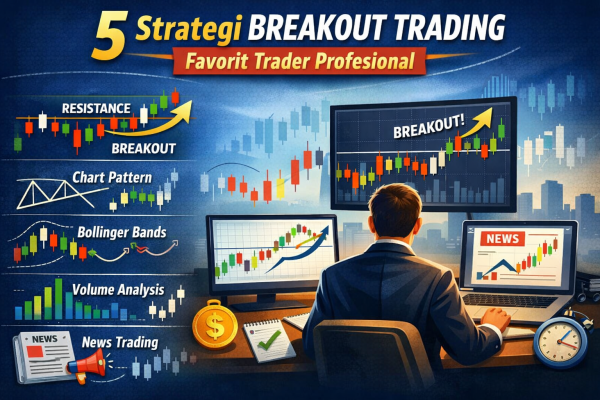 5 Strategi Breakout Trading Populer di Kalangan Trader Profesional
