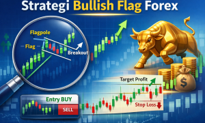 Strategi Bullish Flag Forex untuk Profit Trading Lebih Maksimal