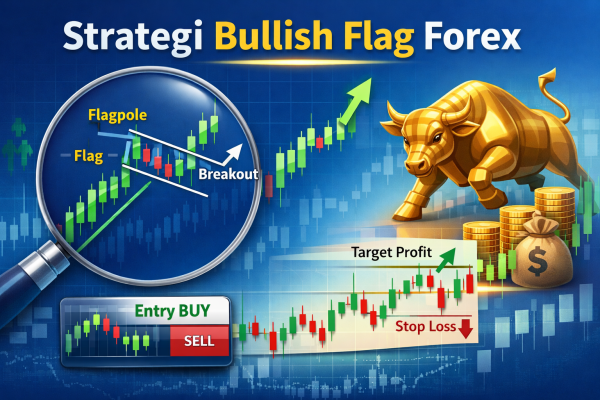 Strategi Bullish Flag Forex untuk Profit Trading Lebih Maksimal