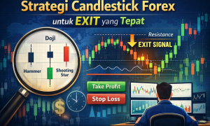 Strategi Candlestick Forex untuk Menentukan Timing Exit yang Tepat