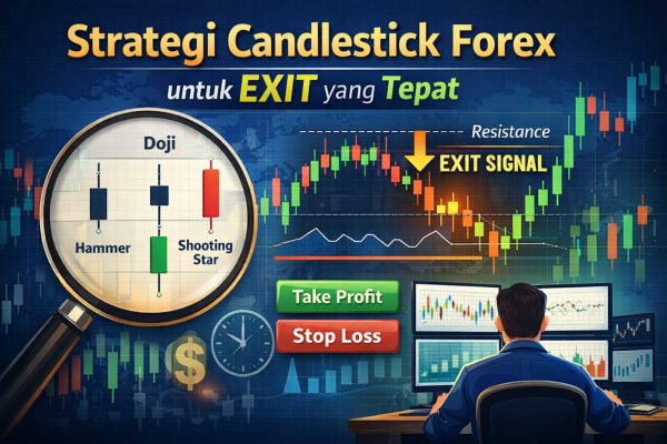 Strategi Candlestick Forex untuk Menentukan Timing Exit yang Tepat