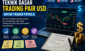 Strategi Forex: Teknik Dasar Trading Currency Pair USD untuk Trader Pemula