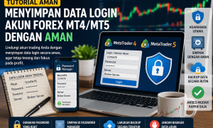 Tutorial Menyimpan Data Login Akun Forex MT4/MT5 dengan Aman Bagi Trader Pemula
