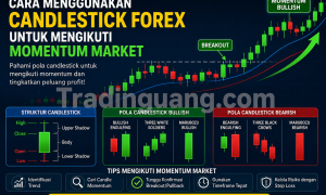 Cara Menggunakan Candlestick Forex Ikuti Momentum Market