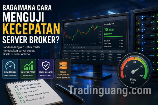 Bagaimana Cara Menguji Kecepatan Server Broker Forex?