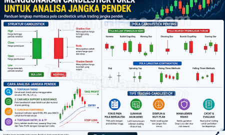 Menggunakan Candlestick Forex untuk Analisa Jangka Pendek