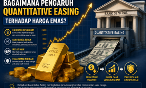 Bagaimana Pengaruh Quantitative Easing terhadap Harga Emas?