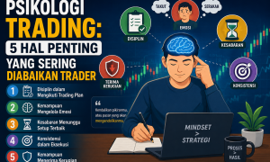 Psikologi Trading: 5 Hal Penting yang Justru Sering Diabaikan Trader
