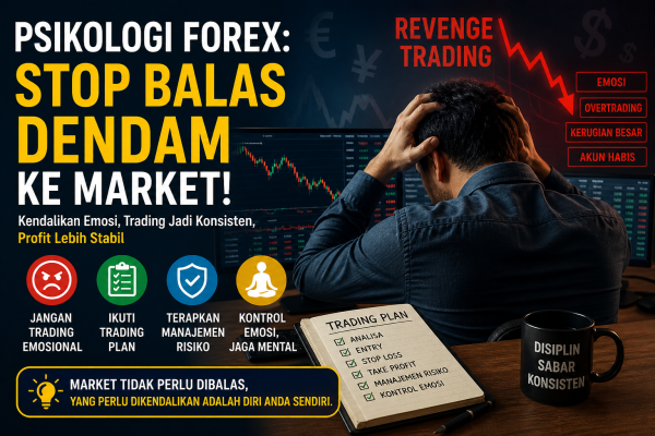 Psikologi Forex: Stop Balas Dendam ke Market (Revenge Trading)!