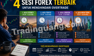 4 Sesi Forex Terbaik untuk Menghindari Overtrade