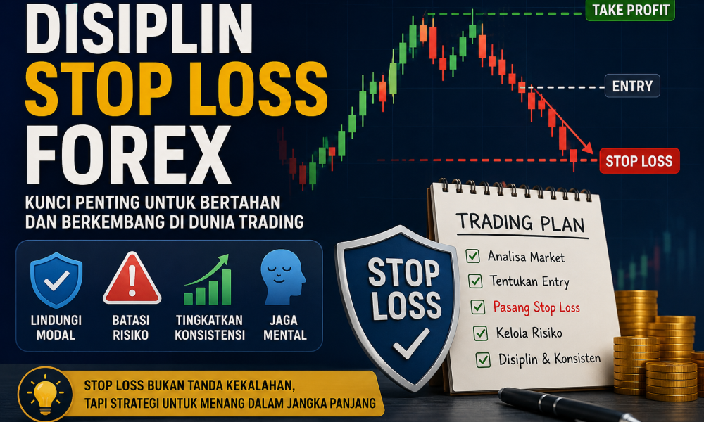 Disiplin Stop Loss Forex: Kunci Penting untuk Bertahan dan Berkembang di Dunia Trading