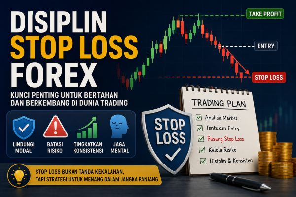 Disiplin Stop Loss Forex: Kunci Penting untuk Bertahan dan Berkembang di Dunia Trading