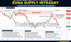 Strategi Entry Forex di Zona Supply Intraday yang Sering Mengirim Sinyal