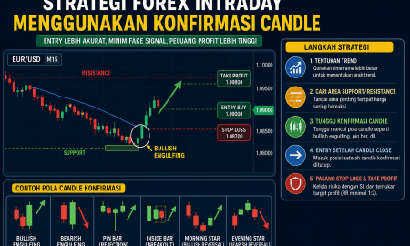 Strategi Forex Intraday Menggunakan Konfirmasi Candle
