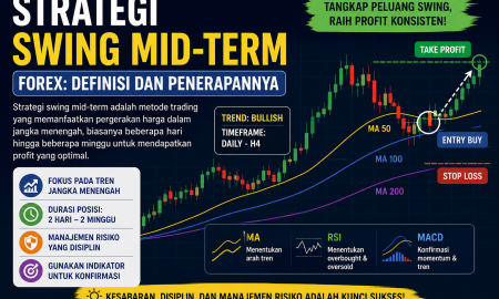 Strategi Swing Mid-Term Forex: Definisi dan Penerapannya