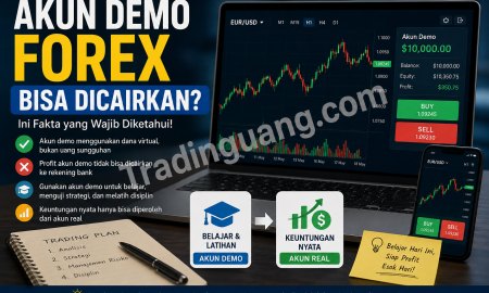 Akun Demo Forex Bisa Dicairkan? Simak Penjelasan Lengkapnya!