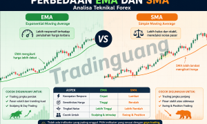 Analisa Teknikal Forex: Perbedaan EMA dan SMA