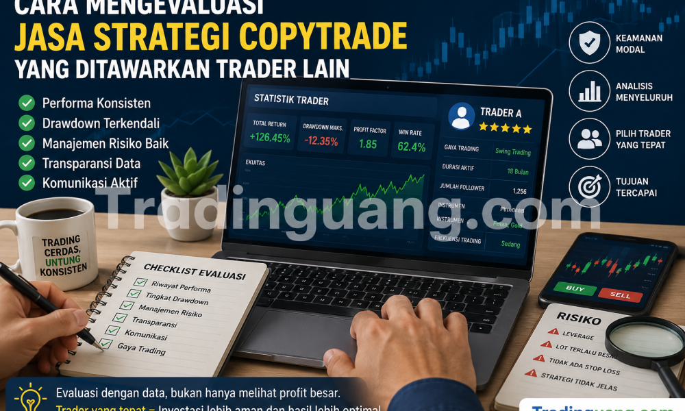 Cara Mengevaluasi Jasa Strategi Copytrade dengan Tepat
