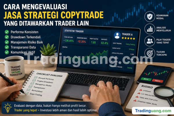 Cara Mengevaluasi Jasa Strategi Copytrade dengan Tepat