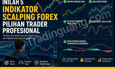 Inilah 5 Indikator Strategi Scalping Forex Pilihan Trader Profesional