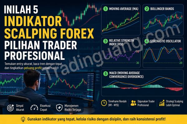 Inilah 5 Indikator Strategi Scalping Forex Pilihan Trader Profesional
